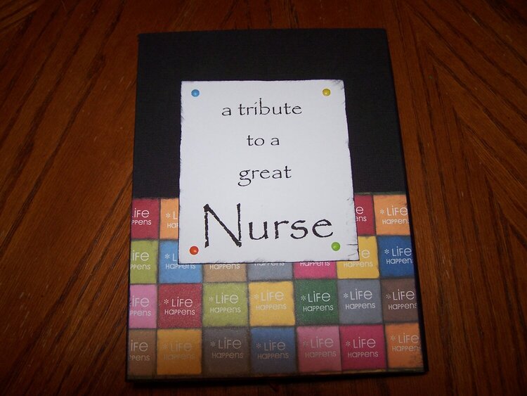 A Tribute to a Great Nurse