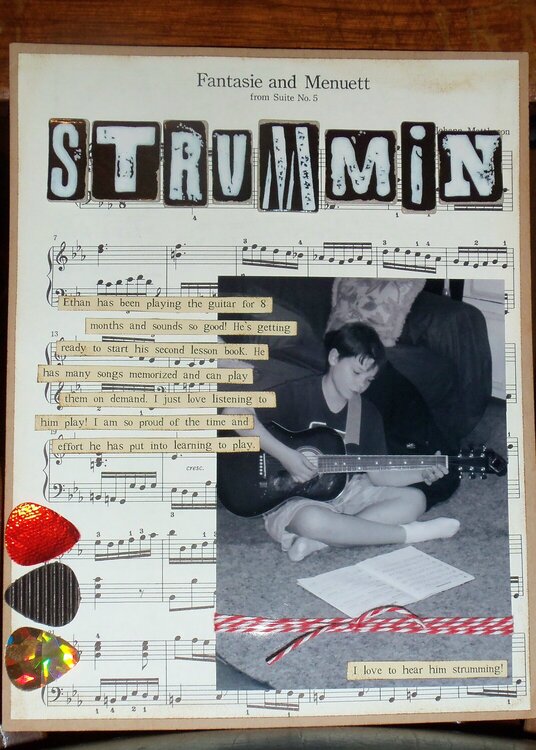 Strummin