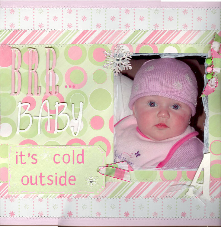 Brrr... BABY, IT&#039;S COLD OUTSIDE