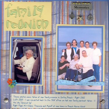 FAMILY REUNION 2002