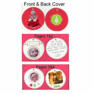 BOOK for Jingle All the Way Layout