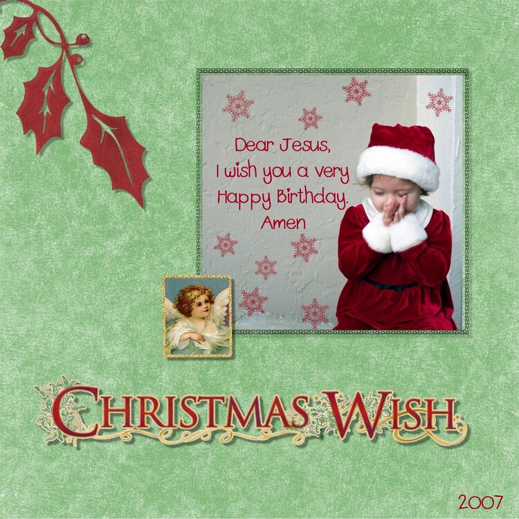 Christmas Wish