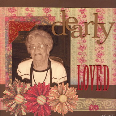DEARLY LOVED