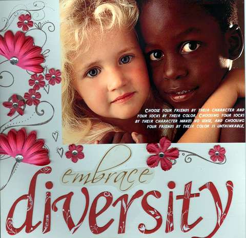 Embrace Diversity