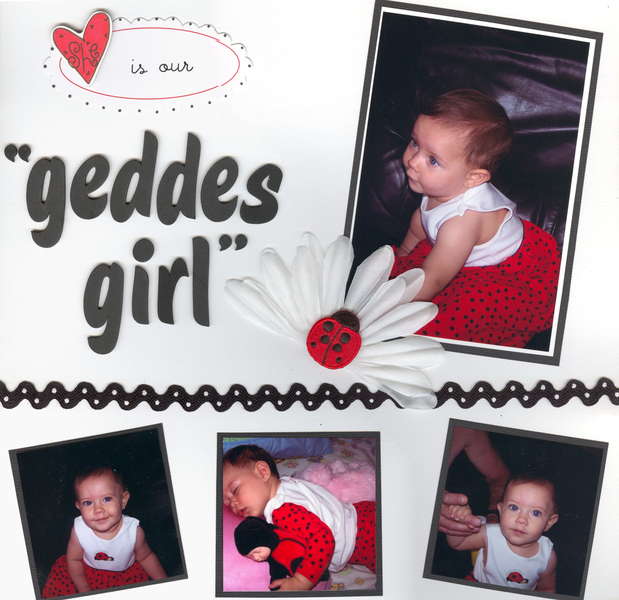 She is our &quot;Geddes Girl&quot;
