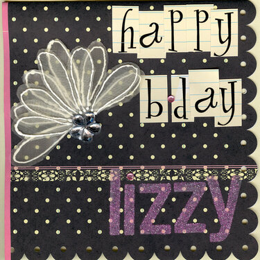 Happy Birthday Lizzy