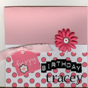 Happy Birthday Tracey!!!