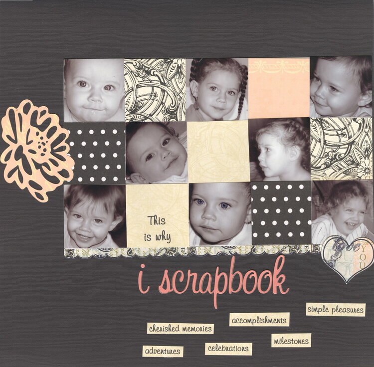 This is why I Scrapbook