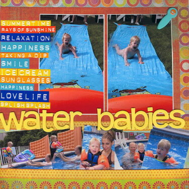 WATER BABIES