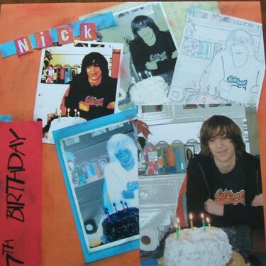 Nick&#039;s 17th Birthday