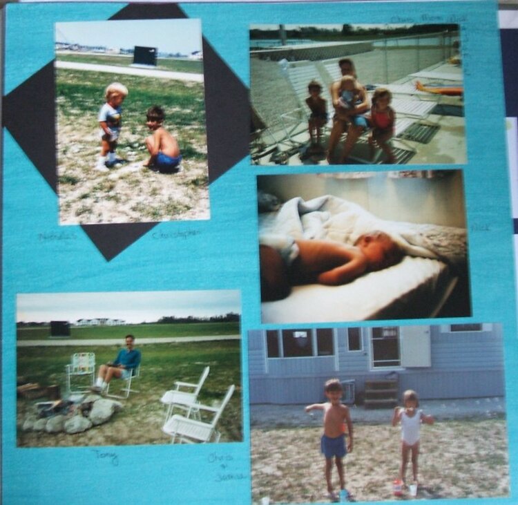 Erie Islands Vacation - 1989