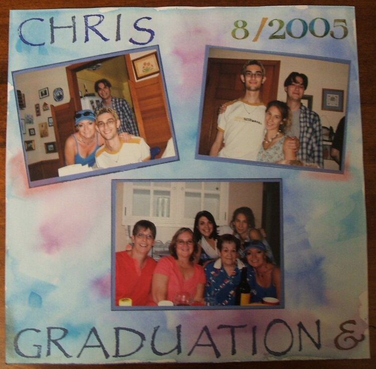 Chris&#039;s Graduation &amp;amp; Going Away Party