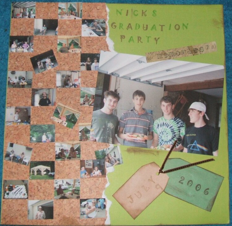 Nick&#039;s Grad Party