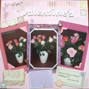 My Valentine Flowers
