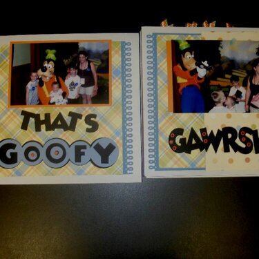 That&#039;s Goofy