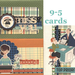 9-5 cards