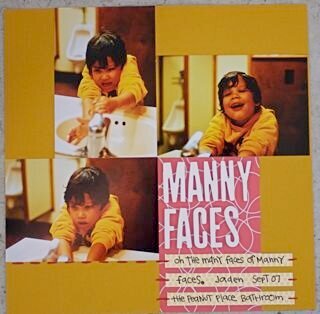 manny faces