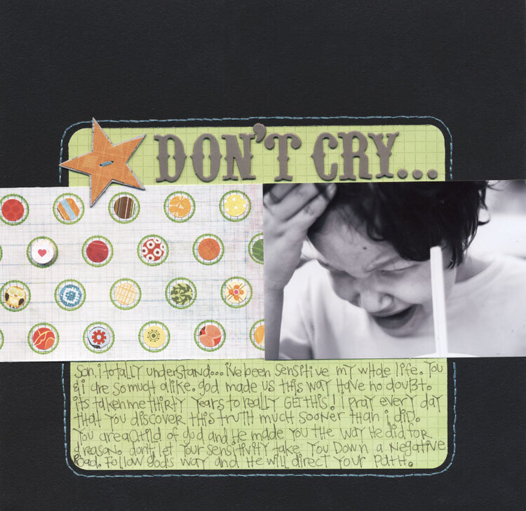 don&#039;t cry