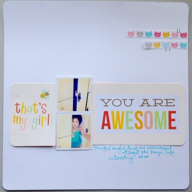 You are awesome