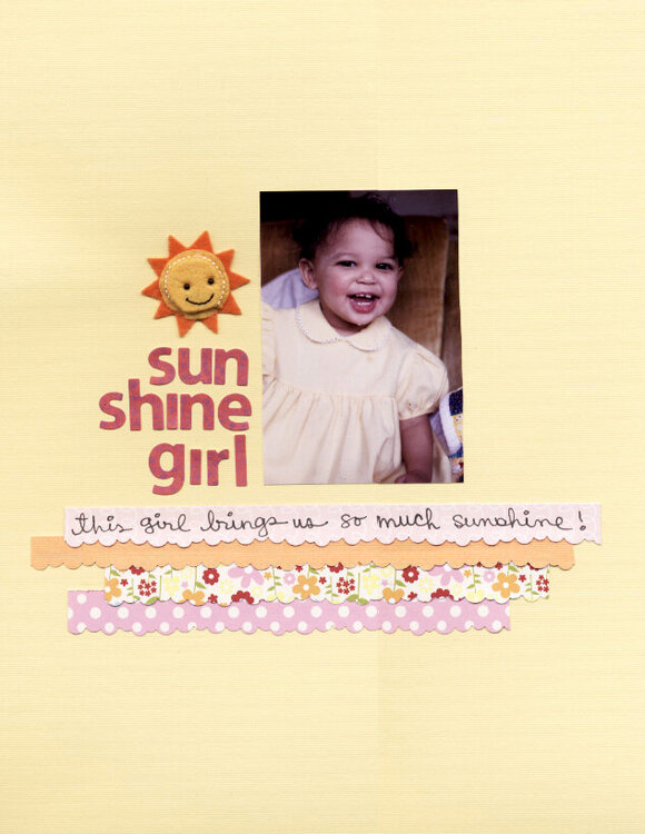 sunshine girl