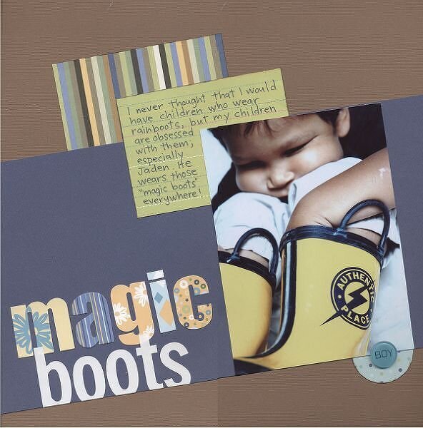 magic boots