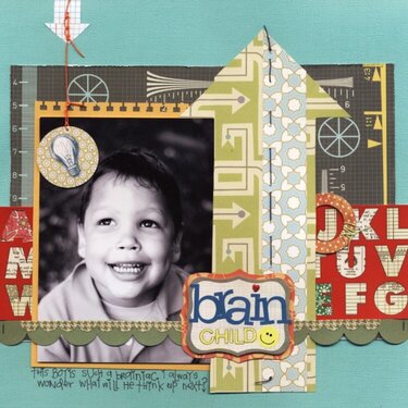 Brain Child {Studio Calico Anthology}