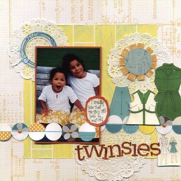twinsies {Studio Calico Homefront}