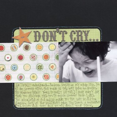 Don&#039;t Cry