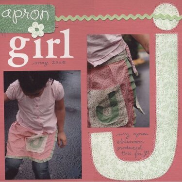 apron girl