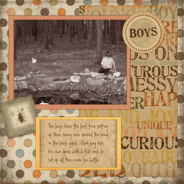 Backyard Boys - page 1