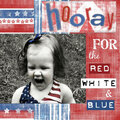 Hooray for the red, white, & blue