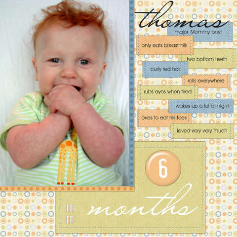 Thomas @ six months
