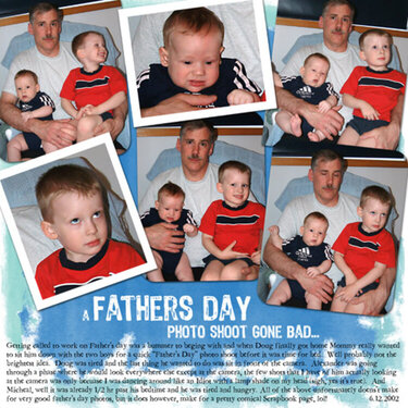 Father&#039;s Day Photo Shoot Gone Bad!