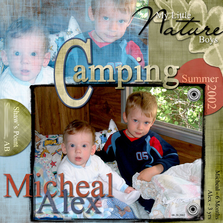 CAMPING 2002 - Title Page