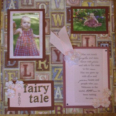 Fairy Tale Baby