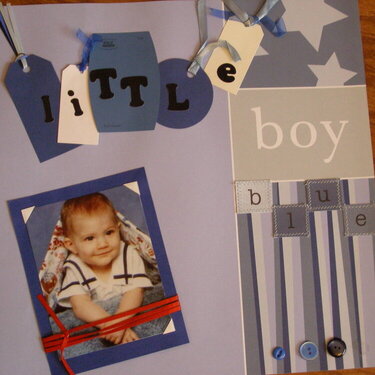 Little Boy blue