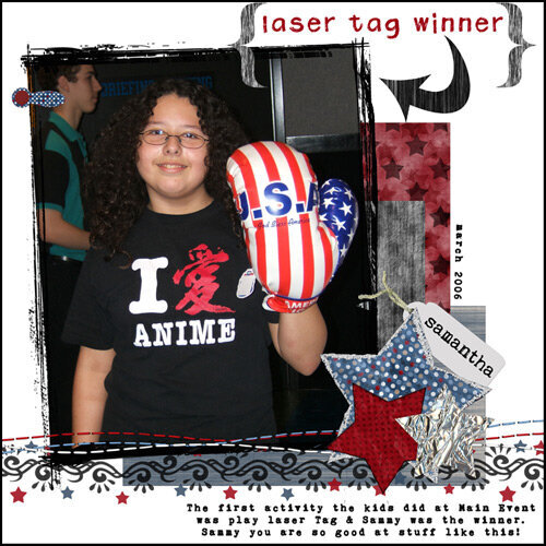 Laser Tag Winner