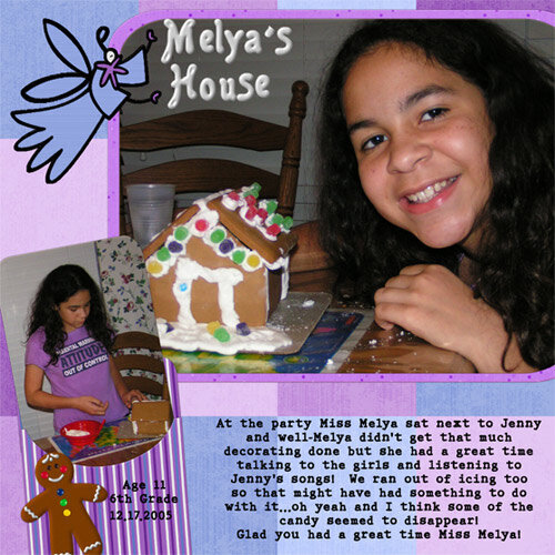 Melya&#039;s Gingerbread House