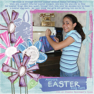Melya&#039;s Easter 2006
