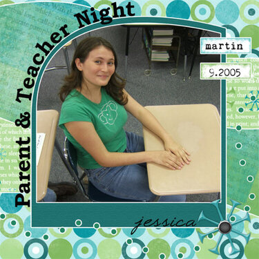 Parent &amp;amp; Teacher Night 1