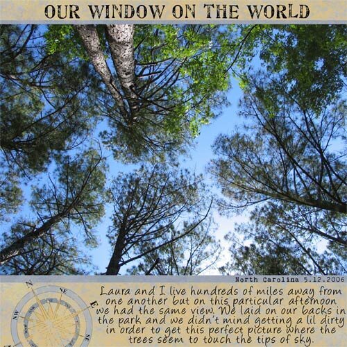 Our Window On The World
