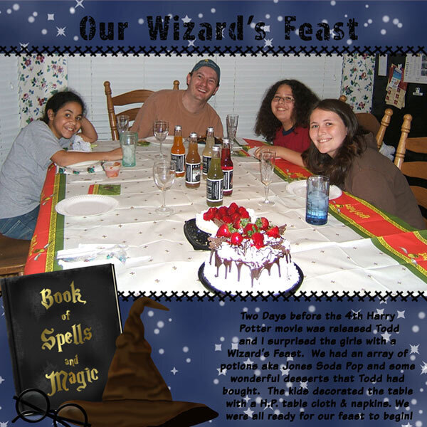 Our Wizards Feast was NOT so Yummy! page1