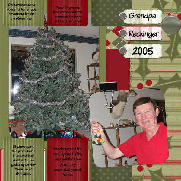 Decorating Grandpas Christmas tree page2