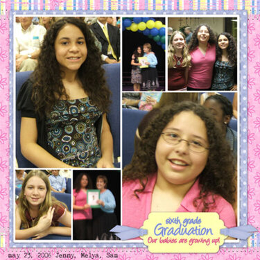 Sixth Grade Graduation Ceremony