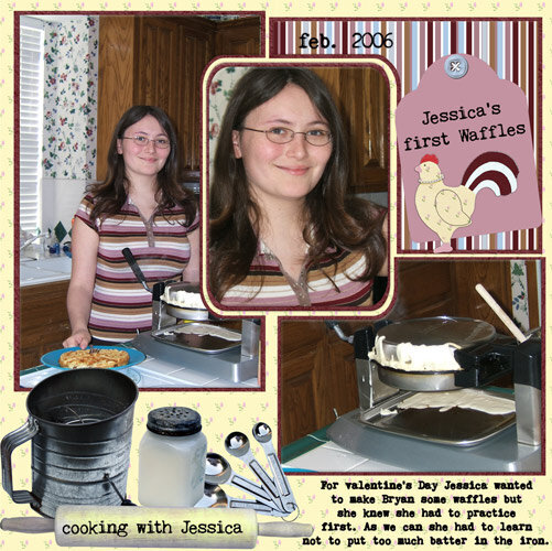 cooking with Jessica