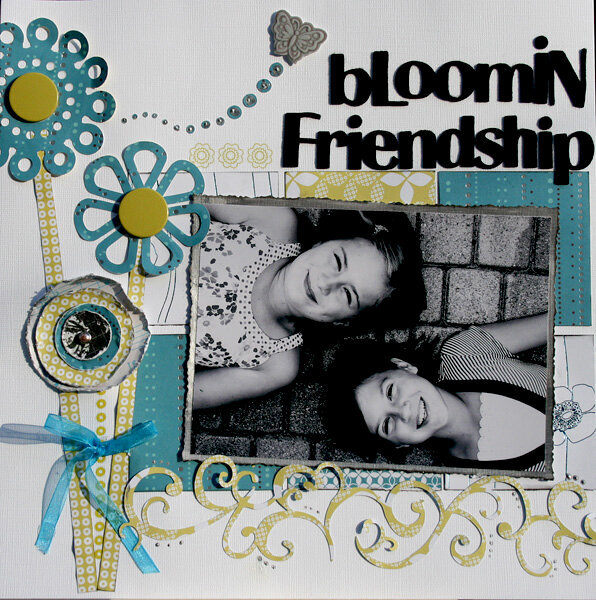 bloomin friendship *Back Porch Memories Kit Club*