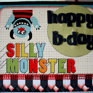 Happy b-day Silly Monster  *BPM Kit*
