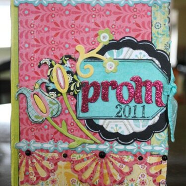 Prom 2011 envelope mini