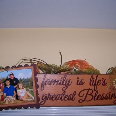 family is life's greatest Blessing *BPM Newsletter Article*