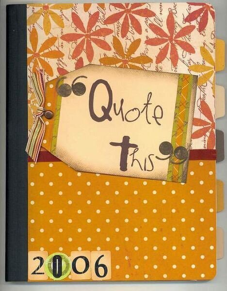 &quot;Quote this&quot; altered journal
